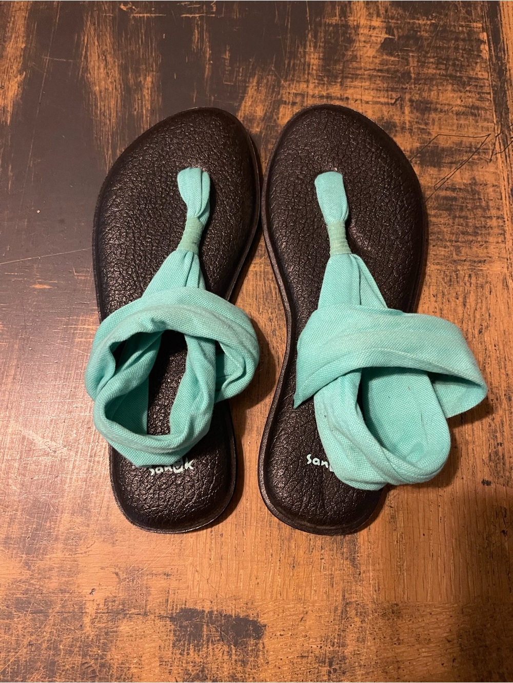 SANUK Yoga Sling sandals SZ9